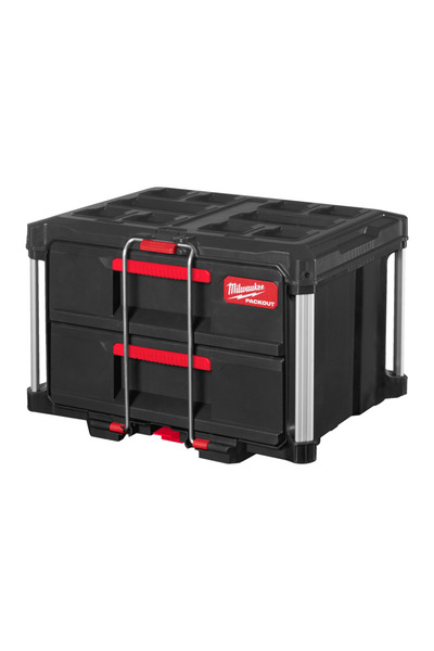 Milwaukee PACKOUT Box, 2 sertare, cod 4932472129