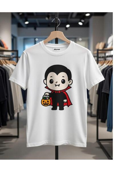 playwear PLAY WEAR Unisex Μπλουζάκι με στάμπα με λαιμόκοψη ποδηλάτου, ΧΑΛΑΡΗ ...