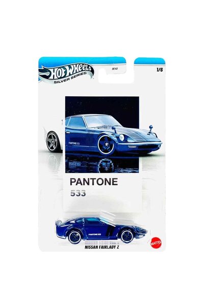 HOT WHEELS 1:64 Nissan Fairlady Z Tekli Pantone Arabalar JKY47