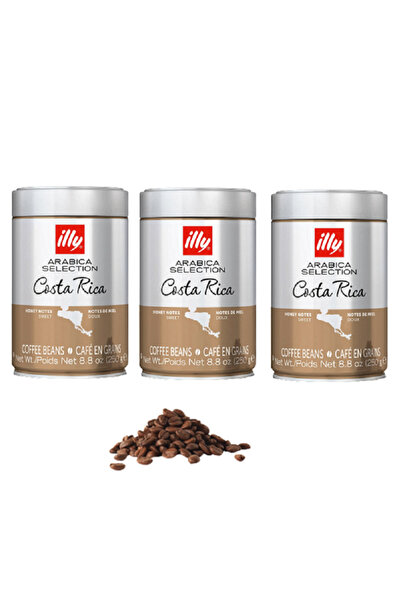 illy Costa Rica coffee beans 250g - 3 pcs (three boxes)