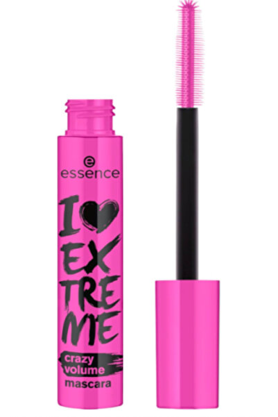 Essence I Love Extreme Crazy Volume Mascara by - Black