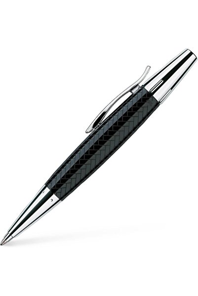 Faber -Castell E-Motion Parquet Ballpoint, Black