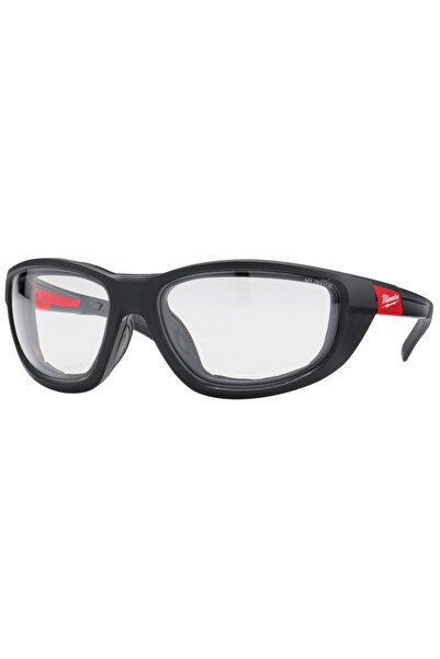 Milwaukee Transparent safety glasses, with gasket, code 4932471885