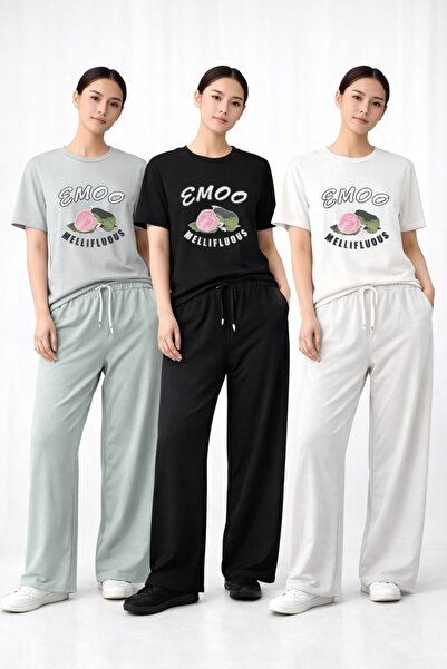 LaFont A 3-piece pajama set in different colors, as pictured. Elegant and att...