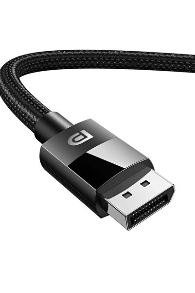 Ugreen 8K 60Hz Displayport to Displayport 1.4 Örgülü Kablo, 1.5m, 80391