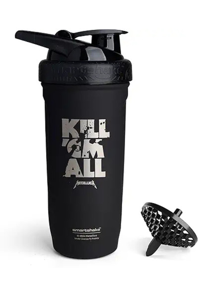 SMART SHAKE خلاط سمارت شيك روك باند ريفورس سعة 900 مل / 30 أونصة مصنوع من الف...