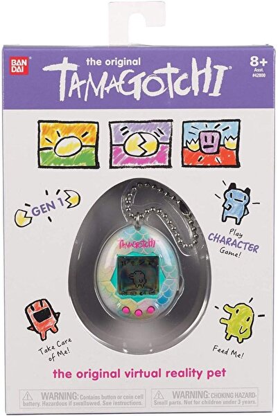 STOREMAX Tamagotchi Orijinal Sanal Bebek Rock Parıltısı Deseni 1153473
