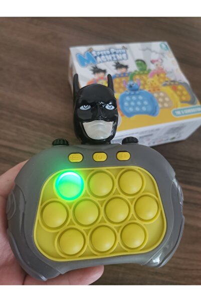 BALKİZ Elektronik popit, ışıklı müzikli, beceri geliştirici, El Göz Koordinas...