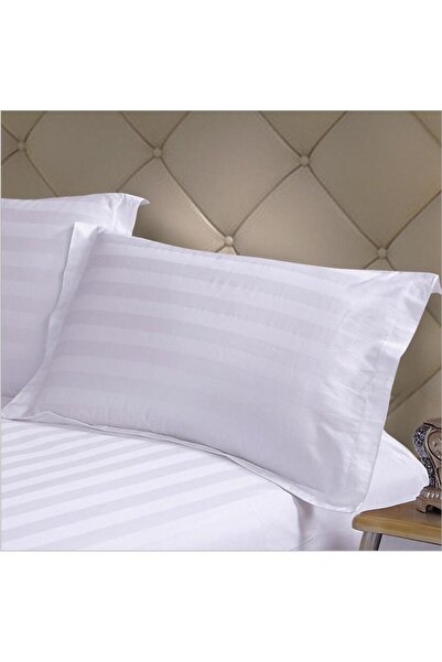 Pucioasa Hotel type bed linen, BBC100% damask, 3 cm stripe, single bed
