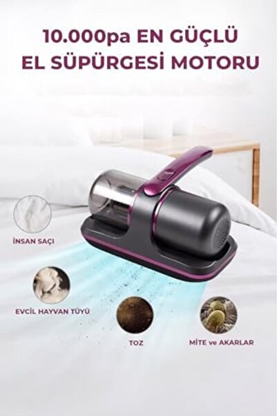 STOREMAX ROBO S5 Pro Yeni Model Şarjlı El Süpürgesi 10.000PA Yüksek Emiş Gücü...