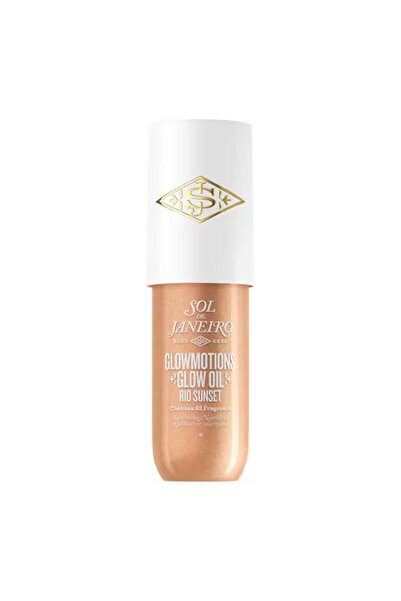 Brazilian Blowout Glowmotions™ Altın Işıltı Parıldayan Vücut Yağı 75 ml
