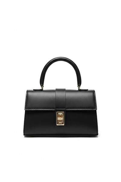 GenelTedarik ELARA SİYAH DERİ EL ÇANTASI