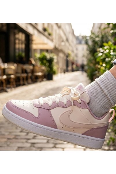 Nike Court Borough Low Recraft (Gs) Youth Casual Shoes