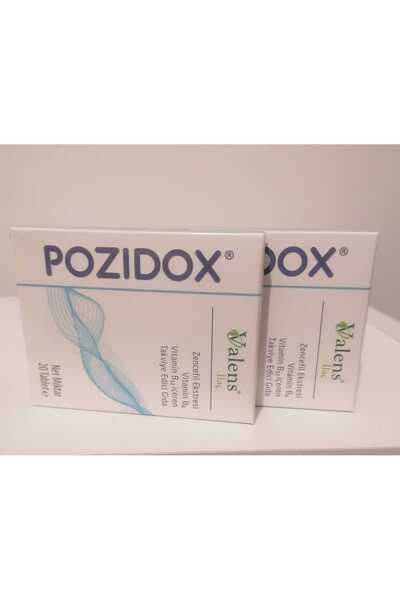 Valens 2 Pieces of Pozidox Tablets Pregnancy-Lactation Period (Food Supplemen...