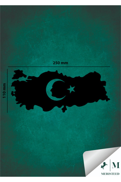 meristeed ملصق زخرفي للسيارة والدراجة النارية والزجاج والكمبيوتر المحمول وحاف...