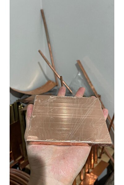 uzunoğlu bakır ürünleri yatırımlık bakır 2.7 kg uzunoğlu bakır saf bakır külçe