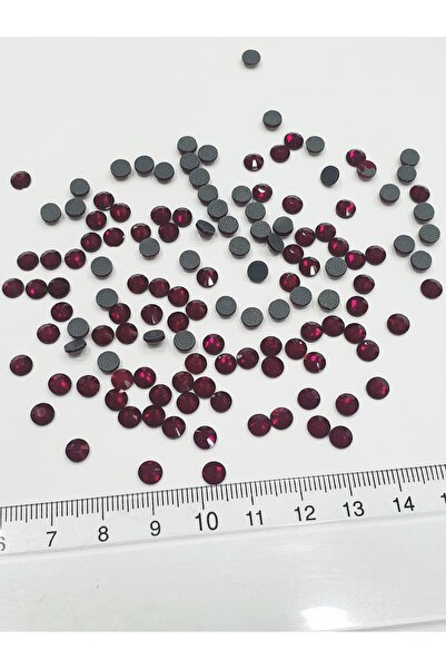 CRYSTALSHOP Dmc Hotfix Iron-On Stone Ss20 Burgundy (25 Grams - 400 Pieces)