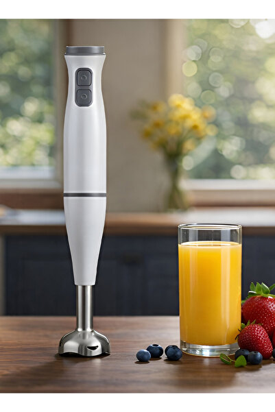 TOSCANA U 460W electric hand blender, sharp stainless steel blades, two speed...