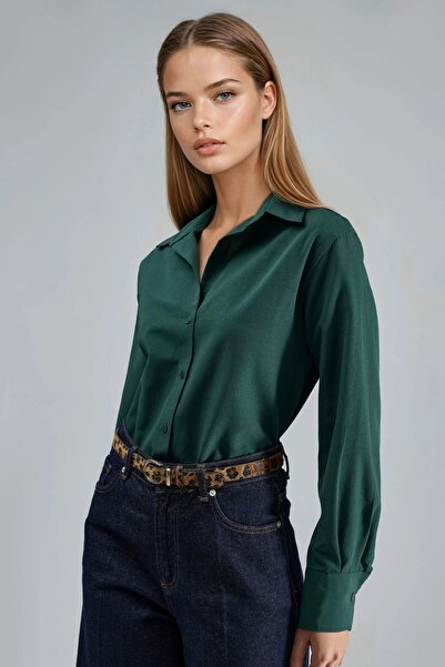 Hiccup Busem Buttoned Relaxed Fit Shirt