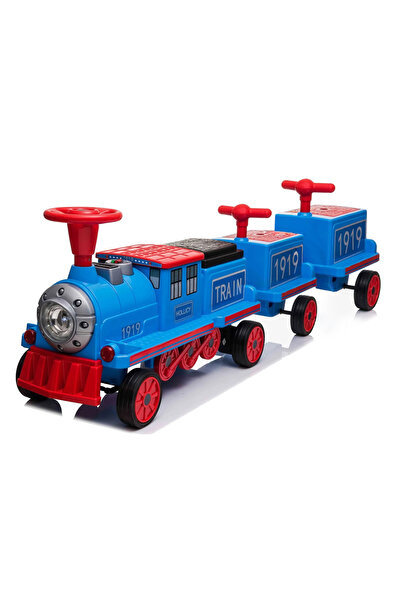 Kinderauto Set de tren electric SX1919 cu 4 locuri