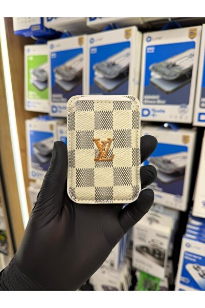 SOYLU MİX حامل بطاقات ماجسيف من الجلد من ماركة ماركا، مناسب لجميع سلسلة هواتف...