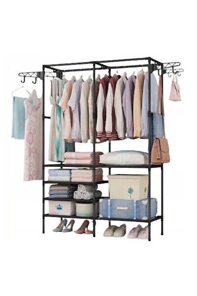 Rovitech Стойка за органайзер за дрехи