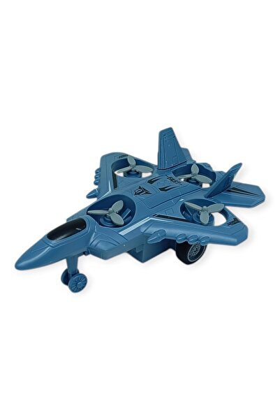 Ethab Ticaret طائرة دوارة ذات 4 مراوح - باللون الأزرق