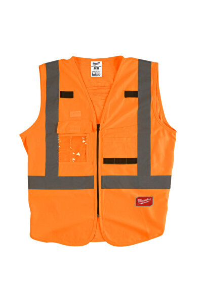 Milwaukee Vesta reflectorizanta portocalie, mas. S/M, cod 4932471892