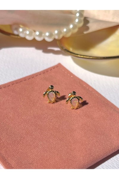 by Demirbaş Kaplumbağa Küpe