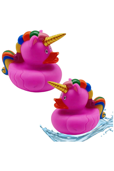 Three top online Pink Unicorn Bath Duck