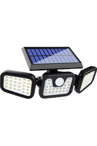 OEM Triple Solar Lamp with 360° Rotation – 74 LED, Motion and Light Sensor, 3...