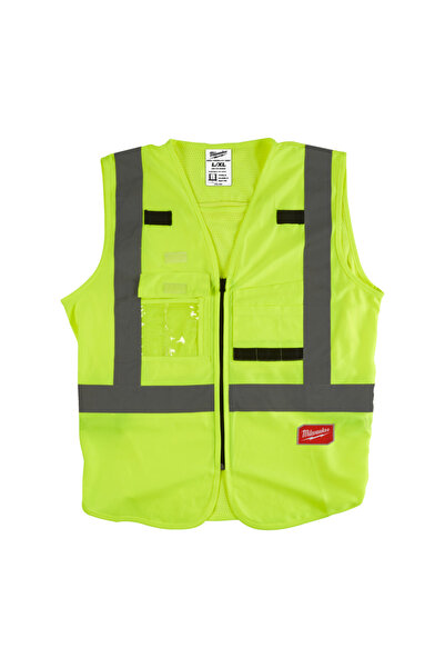 Milwaukee Vesta reflectorizanta galbena, mas. L/XL, cod 4932471890