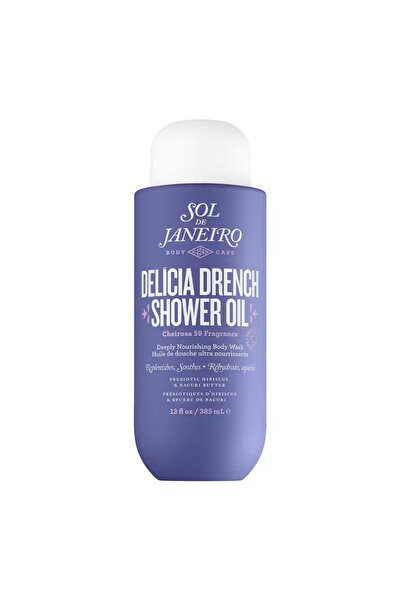 Brazilian Blowout Sol De Janeıro Delicia Drench Shower Oil - Duş yağı 385 ml
