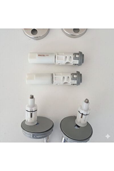 Eca Serel Kompenantlı Klozet Kapak Menteşe Seti