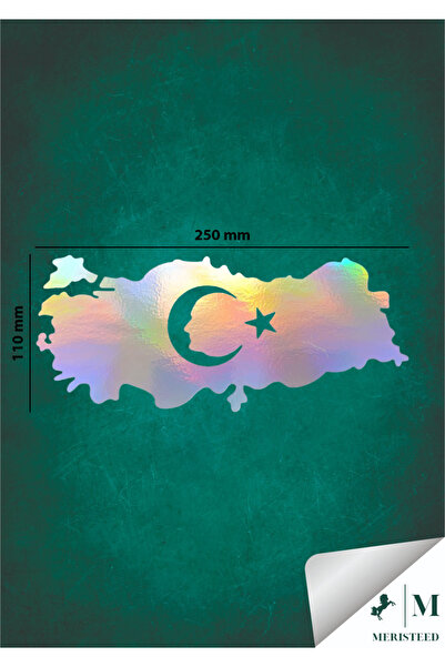 meristeed ملصق زخرفي للسيارة والدراجة النارية والزجاج والكمبيوتر المحمول وحاف...