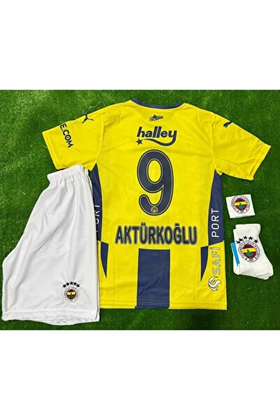 Forma Fé•ňə°rbáh`çə 2024.2025Sezon ÇOCUK 4.LÜ SET ÇUBUK•L°U FUTBOL FORMASI 9 ...