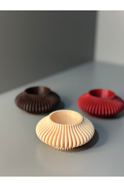 3Dark Print 3LÜ MUMLUK SETİ