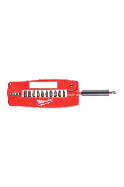Milwaukee Set biți SHOCKWAVE™ IMPACT DUTY Drive Guide II, 12 buc, cod 4932430910