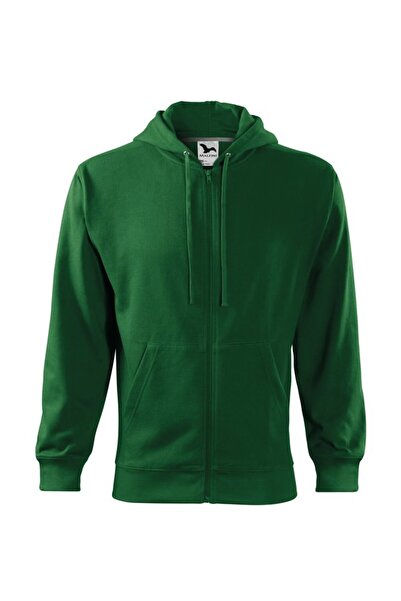 Malfini Men's sweatshirt - 410 glass green