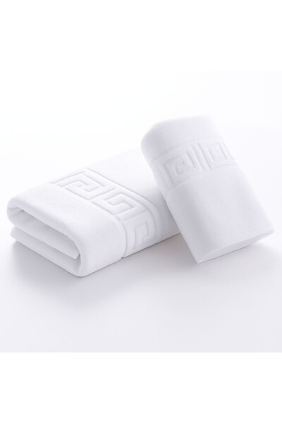 Pucioasa Prosop alb bumbac 100%, 700gr/m2, 70x140cm