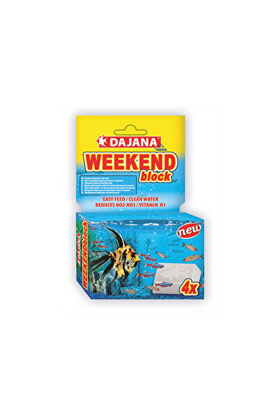 Dajana YEZLLA Tatil Yemi Blok 4 lü (210907) 25 Gr