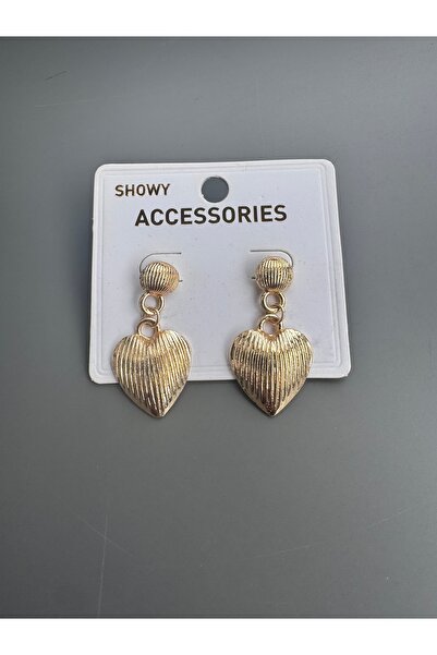 shop GOLD KALPLİ ÇELİK KÜPE KADIN