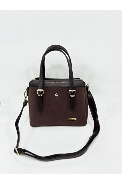 Sanmorris 1415 Women's Long Strap 4-Compartment Simple and Stylish Shoulder a...