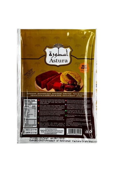 yitian yimian Astura Hurma Ezmesi 700gr