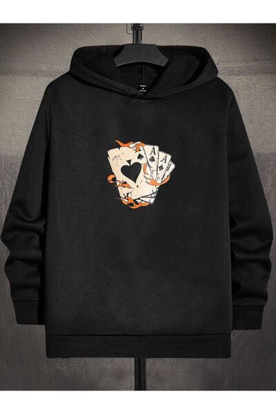 DİVİN سويت شيرت بغطاء للرأس للجنسين - دافئ ومريح وعصري