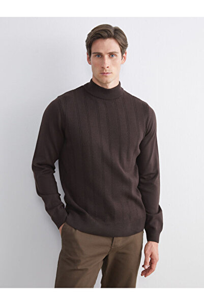 LC Waikiki Sparkling Choices from Shining Store Half Fisherman Roba Collar Me...