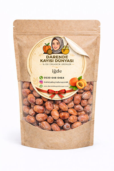 Darende Kayısı Dünyası İğde Meyvesi - Yeni Mahsül (1 Kg)