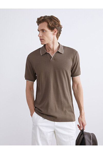 LC Waikiki Polo Neck Short Sleeve Men's T-Shirt