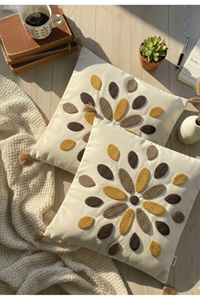 Cotton غطاء كيرلينت بتصميم القهوة