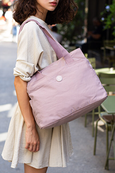 Sanmorris 7004 Geantă de mână și de umăr pentru femei, elegantă și modernă, d...